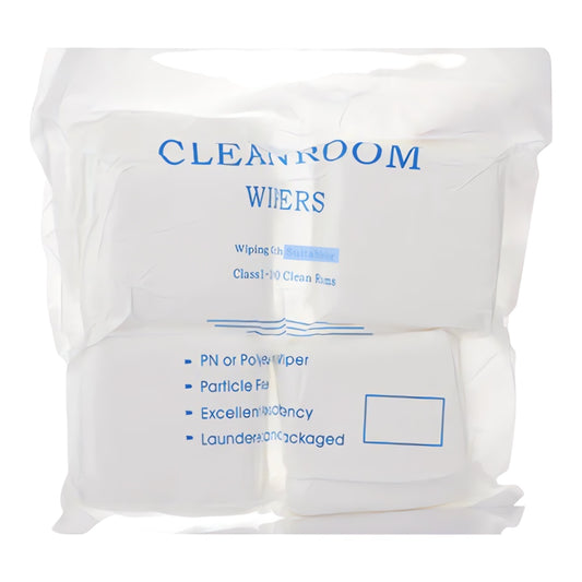 Herramienta bolsa de 100 unidades pa–os de poliester color blanco