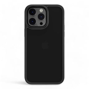 Estuche switcheasy aero + iphone 14 pro max aero+ ultra-light shockproof case misty black color negro