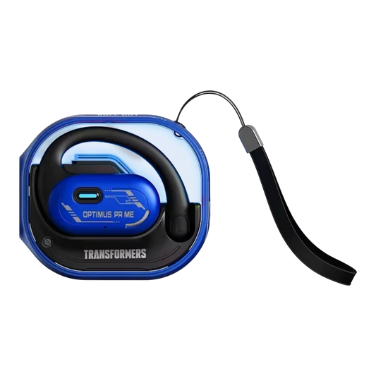 Audifonos Transformers Optimus Prime Wire Less Modelo Tf-t15 Color Azul