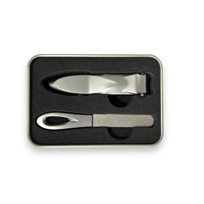 Otro generico otro kit de corta unas moderno color gris claro