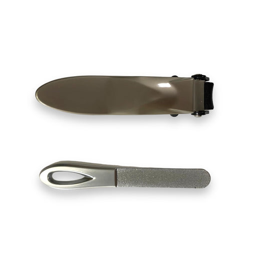 Another generic another nail clipper kit modern soft pink color