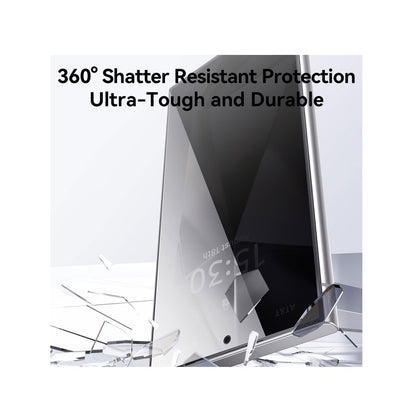 Protector pantalla joyroom vidrio templado samsung s24 ultra jr-mjs0223  (2.5d full screen) for samsung s24 ultra  color ( privacy +r einforced edges)