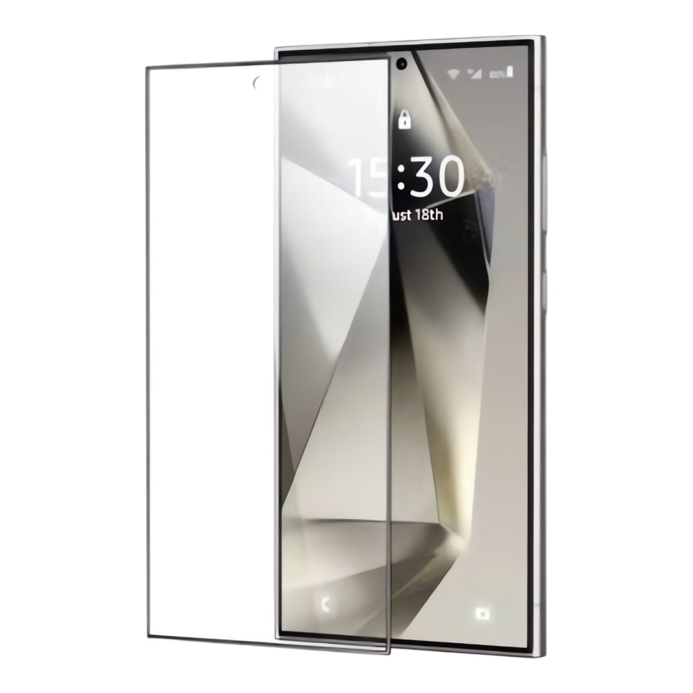 Protector pantalla joyroom vidrio templado samsung s24 ultra jr-mjs0220 tempered glass screen protector (2.5d full screen)  (hd+reinforced edges) color transparente