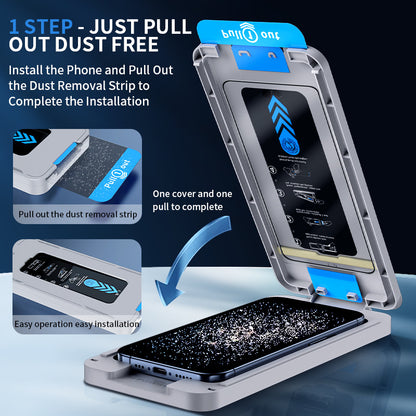 El Rey tempered glass HD magicbox screen protector for iphone 15