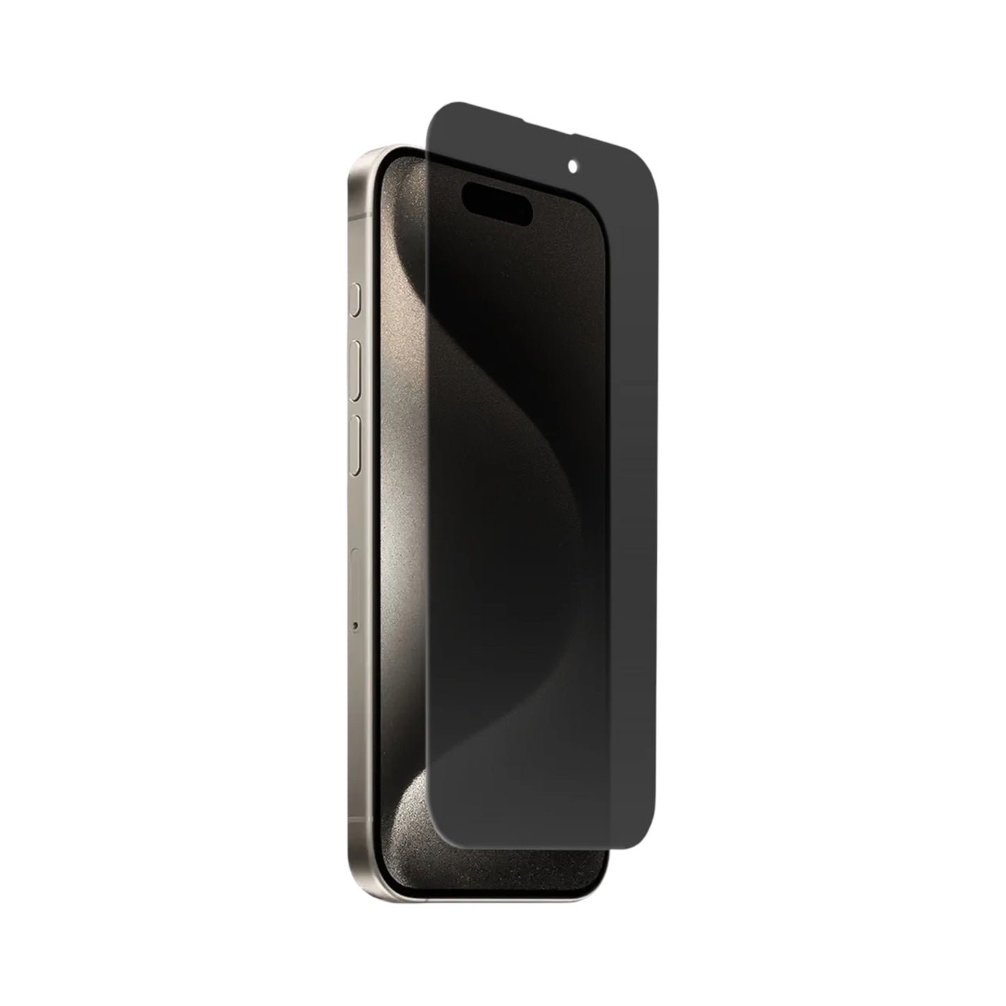 Vidrio templado 9d privacidad iphone 15