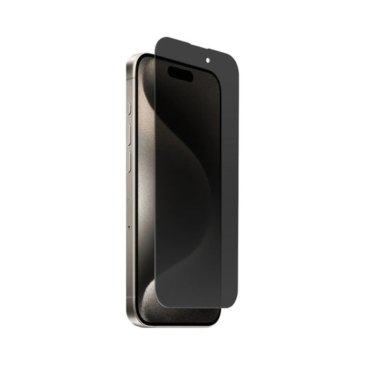 Vidrio templado 9d privacidad iphone 15