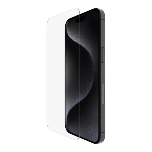 Vidrio templado 9d transparente iphone 15 pro max