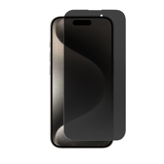 Vidrio templado 9d privacidad iphone 15 pro max