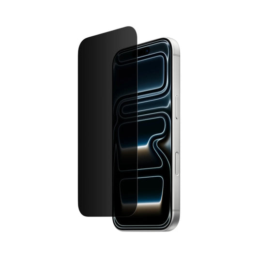 Vidrio templado 9d privacidad iphone 17 pro