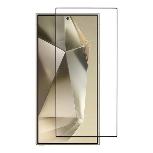 Protector de pantalla Joyroom vidrio templado 2.5D pantalla completa con borde reforzado modelo JR- MJS0544 color transparente samsung s25 ultra