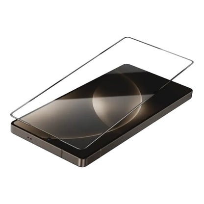 Protector de pantalla Joyroom vidrio templado 2.5D pantalla completa con borde reforzado modelo JR- MJS0544 color transparente samsung s25 ultra