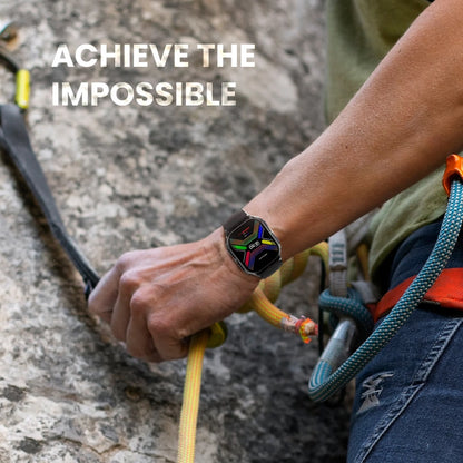 Smartwatch hifuture ultra 3 pro 2.04 inch de pantalla Amoled con m‡s de 100 modos de deportes banda de silicon