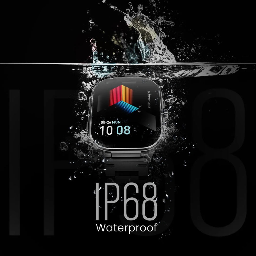 Smartwatch hifuture ultra 3 pro 2.04 inch de pantalla Amoled con más de 100 modos de deportes banda de metal