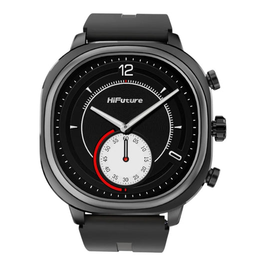 Smartwatch hifuture aix lite 1.43 inch de pantalla Amoled procesador dual core syntra AI con m‡s de 100 modos de deportes banda de silicon