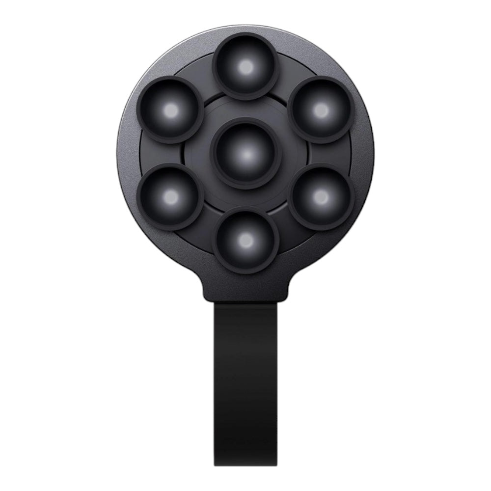 Holder joyroom magnetic suction phone mount color negro modelo jr-zs393