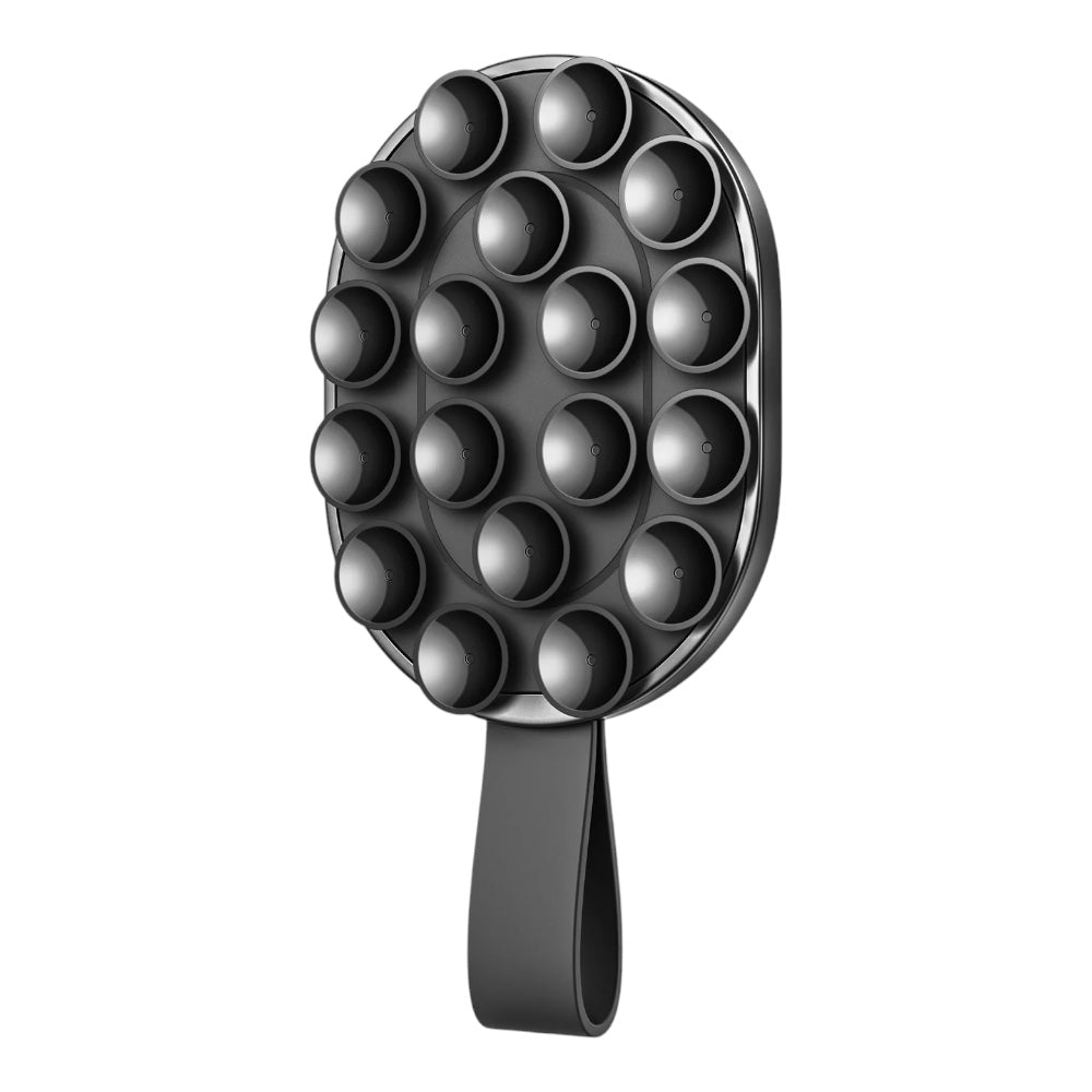 Holder joyroom magnetic suction phone mount color negro modelo jr-zs393-s