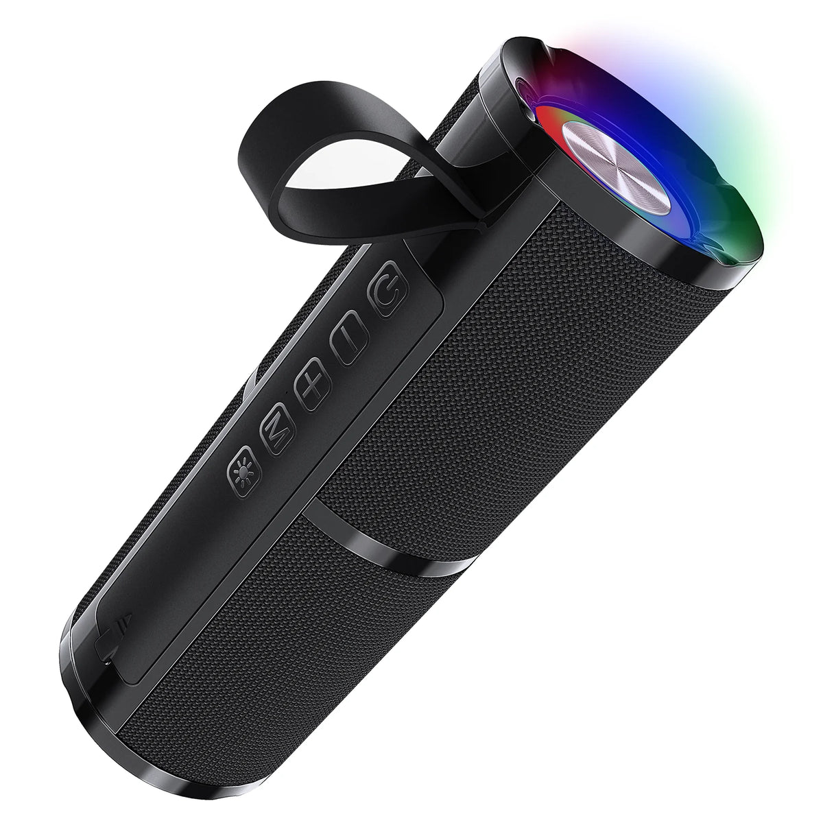 Gadget 1hora bocina bluetooth portátil 5.3 boc060 color negro