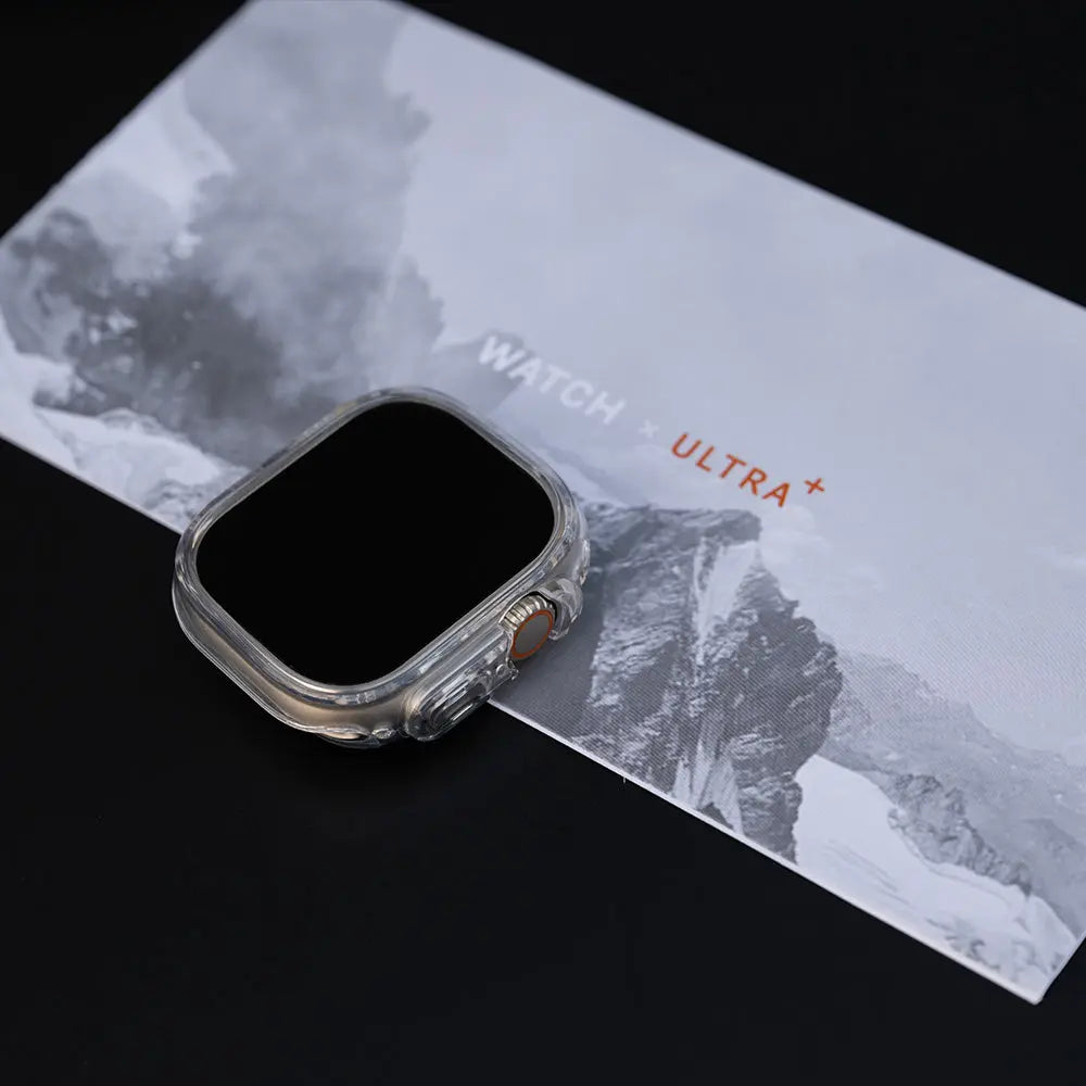 Gadget generico smart watch  h11 ultra plus 49 mm con pulsera color negro y case DIGITALSHOP