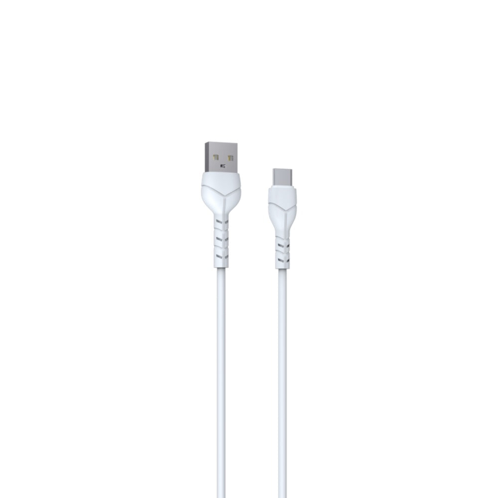 Cable devia tipoc kintone series cable set v2 ( type-c  30pcs) model ec305 color blanco