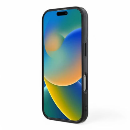 Mercedes-Benz mb hc magsafe transparent pc/tpu w/ black ring clear  iphone 16 pro max