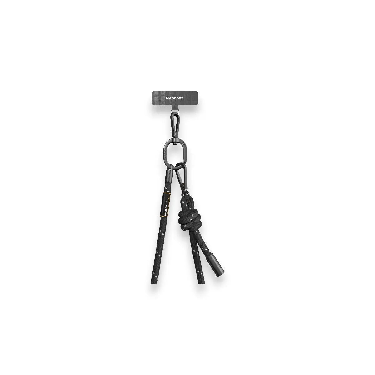 Accesorio switcheasy strap 8.3 mm para cualquier celular ( reflective black ) color negro DIGITALSHOP