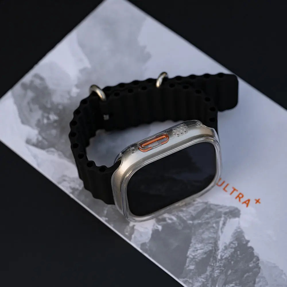 Gadget generico smart watch  h11 ultra plus 49 mm con pulsera color negro y case DIGITALSHOP