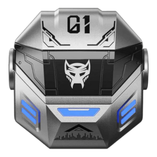 Audifonos Transformers Optimus Primal Modelo Tf-t36 Color Gris