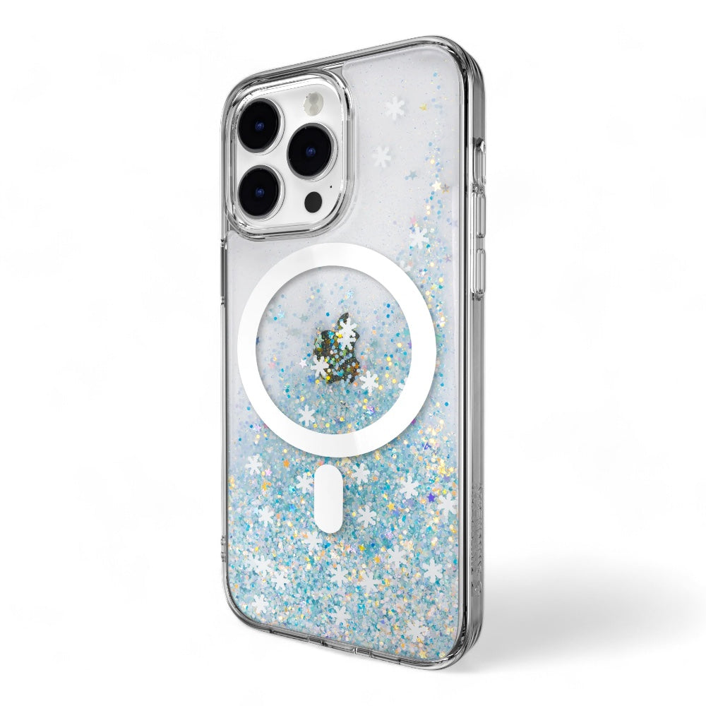 Estuche switcheasy starfield iphone 16 pro max starfield m 3d glitter shockproof case frozen color multicolor