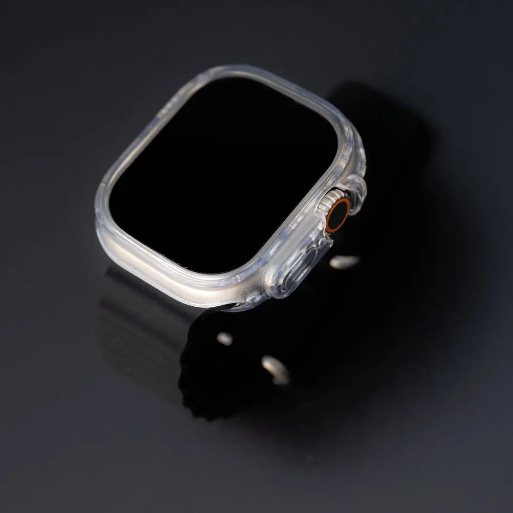 Gadget generico smart watch  h11 ultra plus 49 mm con pulsera color negro y case DIGITALSHOP