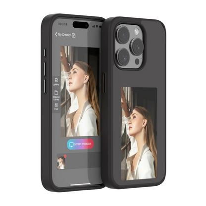 Case - DIY Ink Case Personalized Black iPhone 14 Pro Max