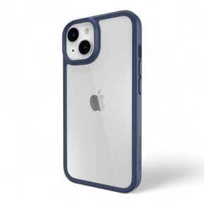 Estuche switcheasy aero + iphone 14 sierra blue color azul