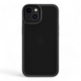 Estuche switcheasy aero + iphone 14 misty black color negro