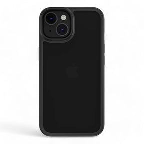 Estuche switcheasy aero + iphone 14 misty black color negro