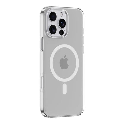 Comma iPhone 16 Pro Max Glass Series Magnetic Case color Clear