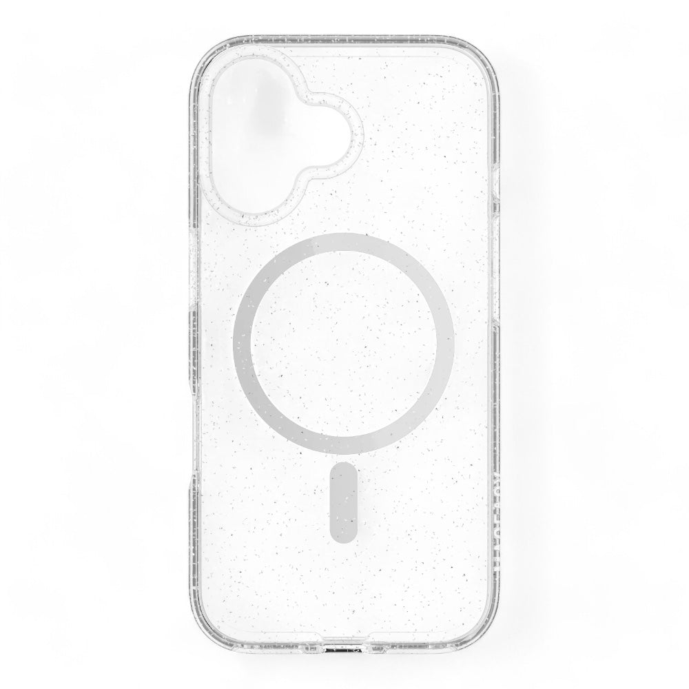 Estuche switcheasy skin iphone 16 plus bright m never yellowing shockproof clear case  color transparente