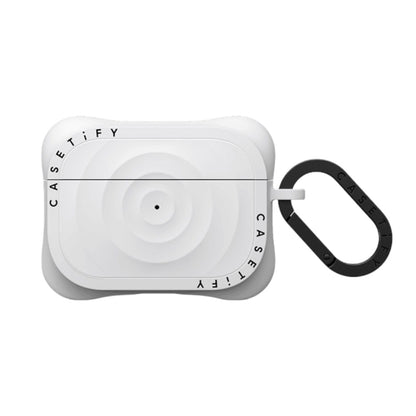 Case Casetify Ripple AirPods Pro 2 Blanco