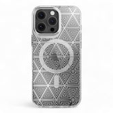 Estuche switcheasy artist iphone 16 pro artist m 3d patterned shockproof case aurora color multicolor