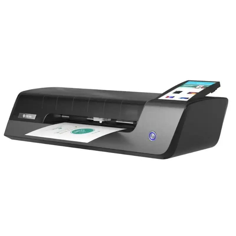 Herramienta devia maquina intelligent mini film cutting plotter (built-in app + bluetooth) color negro DIGITALSHOP