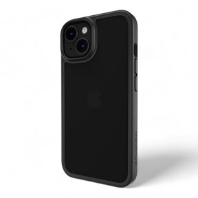 Estuche switcheasy aero + iphone 14 misty black color negro