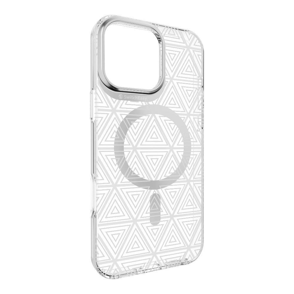 Estuche switcheasy artist iphone 16 pro artist m 3d patterned shockproof case aurora color multicolor