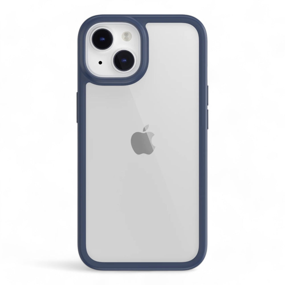 Estuche switcheasy aero + iphone 14 sierra blue color azul