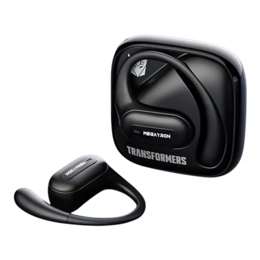 Audifonos Transformers Megatron Modelo Tf-t59 Color Negro