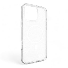 Estuche switcheasy skin iphone 16 pro bright m never yellowing shockproof clear case color transparente