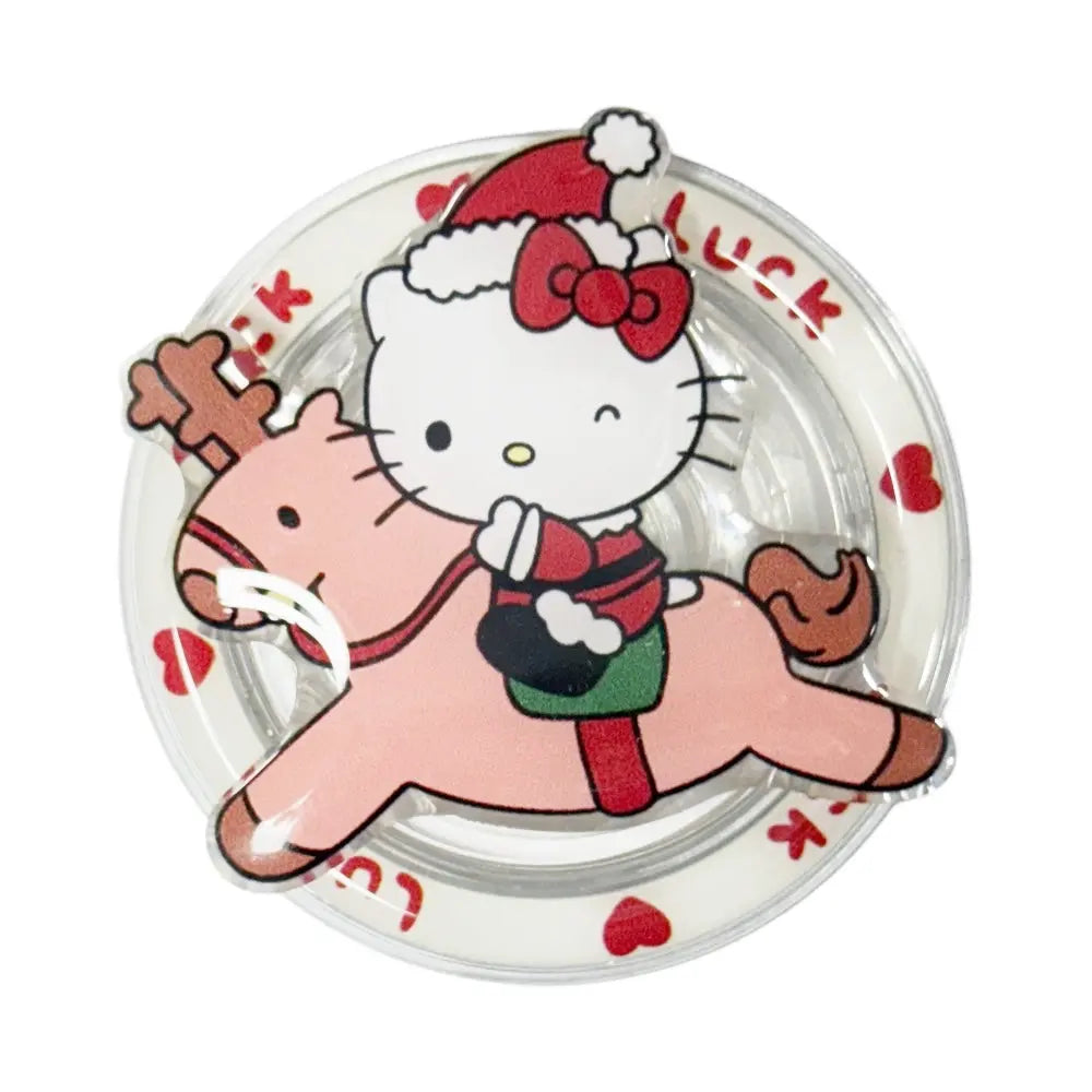 Gadget Pop Grip Magsafe Circular Hello Kitty Navidad DIGITALSHOP