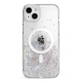 Estuche switcheasy starfield iphone 14 plus color transparente