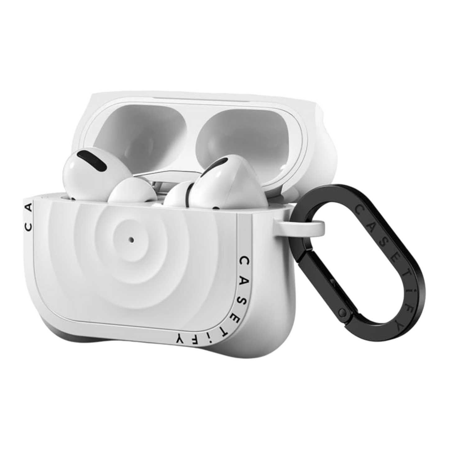 Case Casetify Ripple AirPods Pro 2 Blanco