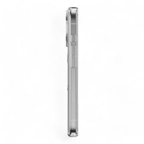 Estuche switcheasy magstand iphone 16 magstand 360 m rotating ring protective case  color transparente