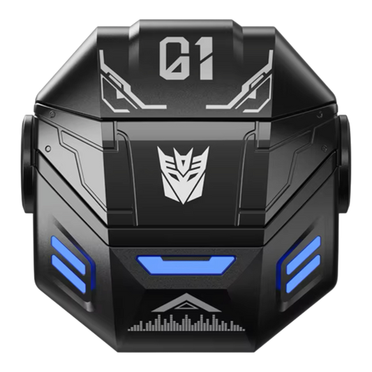 Audifonos Transformers Optimus Primal Modelo Tf-t36 Color Negro