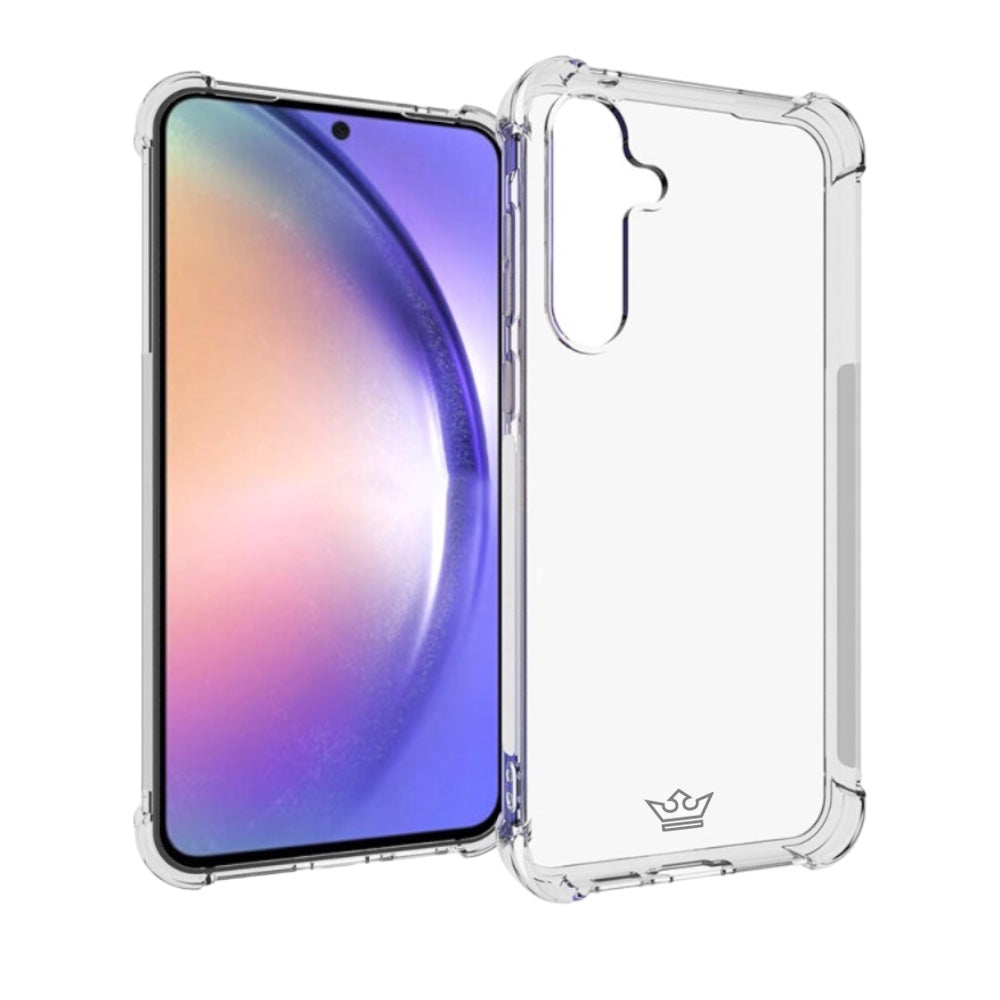 Estuche El Rey Hard Case Samsung A55 Color Transparente