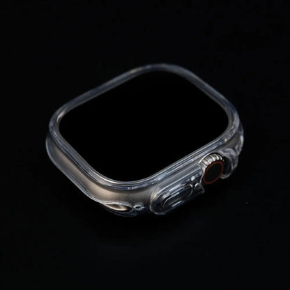 Gadget generico smart watch  h11 ultra plus 49 mm con pulsera color negro y case DIGITALSHOP